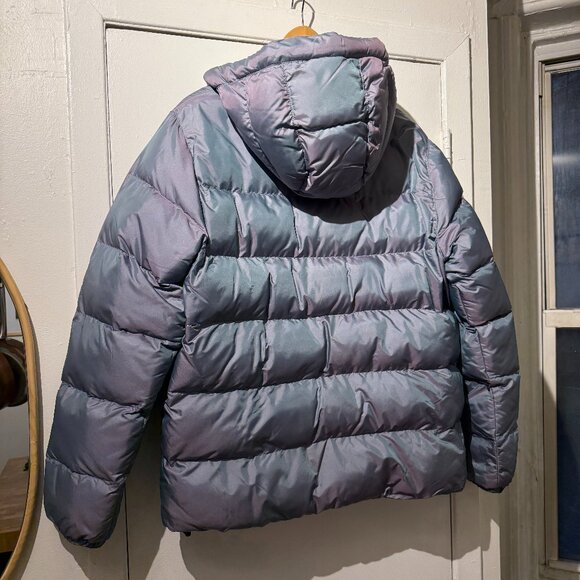Helly Hansen Puffer Anorak Jacket in Iridescent Gray - Picture 3 of 5